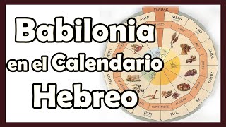 🔴​Dioses Babilónicos en el Calendario Judío ¿Y en el Gregoriano [upl. by Ardnasak]