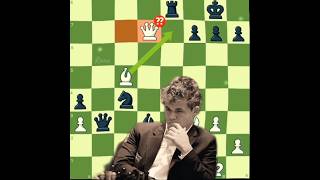 Magnus Carlsen Brilliancy ✨🤫 [upl. by Koran474]