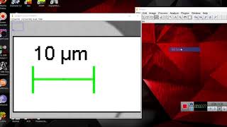 Imagej Tutorial  How to Set scale bar in microstructure using imagej [upl. by Bolt33]