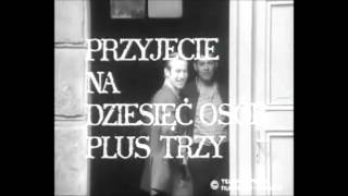 Małe piwko  Z Maklakiewicz Przyjęcie na 10 osób plus 3 [upl. by Aspia]