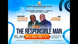 OFM Western Region 1 Men Conference Day 1 With Dr Fidelis Ayemoba  18th July 2024 [upl. by Leakim]