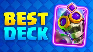 This Evolution Bomber Deck BROKE Clash Royale 🤯 [upl. by Wat]