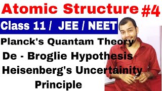 11th Chemistry De Broglie equation [upl. by Ariahs320]