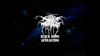 Darkthrone  quotBlack Dawn Affiliationquot Official Promo Video Taken from quotIt Beckons Us Allquot [upl. by Enylekcaj]