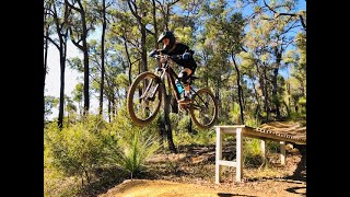 LAZARUS My Favourite Kalamunda trail [upl. by Ellednek]