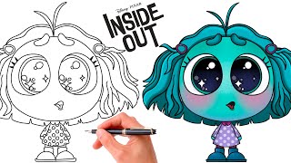 How To Draw ENVY From INSIDE OUT 2  EASY DISNEY DRAWING [upl. by Ambrosio]