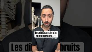 Bruits au stéthoscope [upl. by Iel]