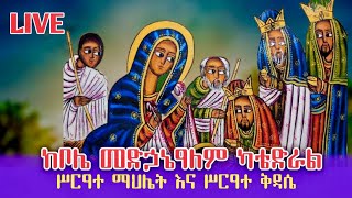 ከአእላፋት ዝማሬ በኋላ ማኅሌትና ቅዳሴ ከቦሌ መድኃኔዓለም Live [upl. by Chadbourne]