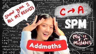 C to A in addmath tips SPM STUDY TIPS [upl. by Ernaldus]