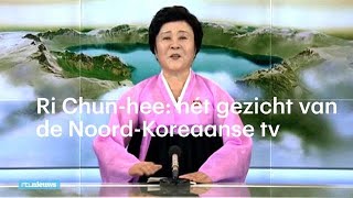 Ri Chunhee is hét gezicht van de NoordKoreaanse staatstelevisie  RTL NIEUWS [upl. by Hairom214]