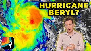 Beryl To Become Major Hurricane [upl. by Burnsed724]