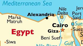 Marsa Matrouh  dovolená v Egyptě u Středozemního moře [upl. by Eimoan928]