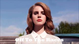 Lana Del Rey  Off To The Races Official Instrumental With Vocals [upl. by Basir]