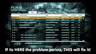 Punkbuster fix for medal of honor and BF Bad company 2 [upl. by Eddina811]