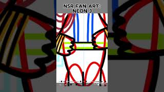 NSR NEON J speed paint [upl. by Annairdna384]