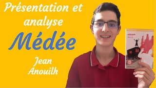 Médée de Jean Anouilh  Conseil lecture  Présentation et analyse [upl. by Gusty927]