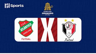 Copa Gramado 2024 Atlântico x Joinville  Semifinal [upl. by Aneerbas781]