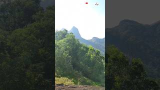 360 ° view 💚 viewpoint hillstation sunrise trending trekking tvm shortvideos travel reels [upl. by Madlin814]