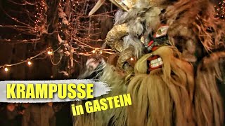 Bad Gastein Krampuslauf Krampus amp Nikolaus  Österreich  Highlights [upl. by Analiese]