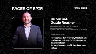 Faces of SPIN Guido Reuther [upl. by Rooke]