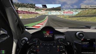 GT3  Algarve Portimão 130818  Assetto Corsa McLaren 650S [upl. by Doone]