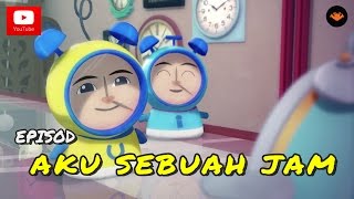 Upin amp Ipin Musim 10  Aku Sebuah Jam HD Full Episode [upl. by Leyameg]