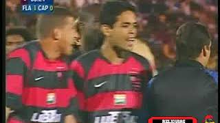 Flamengo 3x0 AtléticoPR  Brasileiro 2004 PFC [upl. by Bertine]