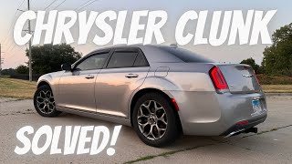 CHRYSLER 300 AWD FRONT END NOISE SOLVED [upl. by Androw]