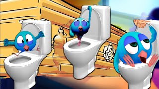 Pingoo Bird Eps8  Meme Songs Skibidi Toilet COVER [upl. by Paulson]