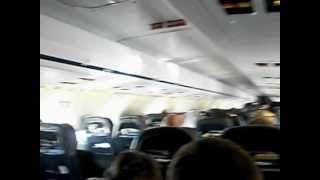 Inside The Airplane Of The Allegiant Airlines only on our honey moon summer of 2012 [upl. by Conners]