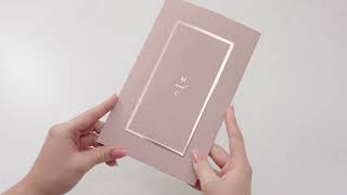 Pocket Wedding Invitations  Truly Engaging [upl. by Yllac]