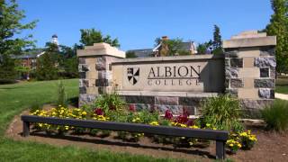 Albion College Campus Beautification Project [upl. by Kirchner]