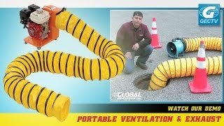 Portable Ventilation Fans and Exhaust Fans [upl. by Marcell]