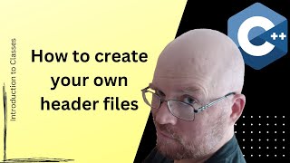 C Create Your Own Class Header Files 2 [upl. by Enohs]