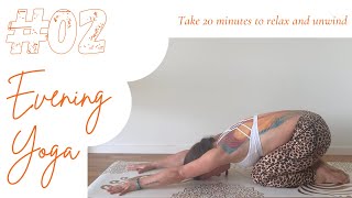 Relaxing yoga for winding down [upl. by Mariam435]