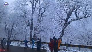 Atal Tunnel Manali Snowfall [upl. by Eisnyl]