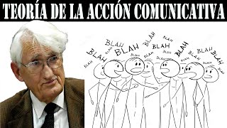 Teoría de la acción comunicativa  Jurgüen Habermas [upl. by Eissej434]