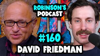 David Friedman What is AnarchoCapitalism  Robinsons Podcast 160 [upl. by Artemla338]