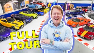 COMPLETE TOUR of My Car Collection 2024 14 Years of YouTube [upl. by Aerb]