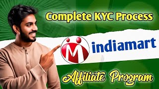 Indiamart Affiliate Program indiamart affiliatemarketing [upl. by Calla]