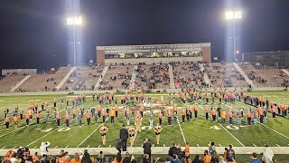 Massillon Tiger Swing Band 2024 Homecoming Halftime show [upl. by Southworth]