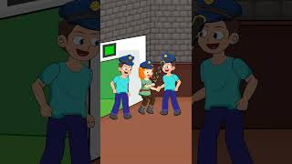 Please Help Find Real Steve Policeman minecraft insideout2 anger animation funny [upl. by Chae]