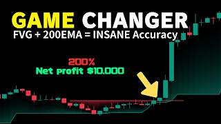 The FVG Indicator Unlock Insane Accuracy for Pullback Entries [upl. by Ayisan]