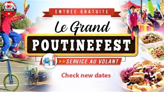 Montreal never forgets this killer Poutine Festival [upl. by Publea]