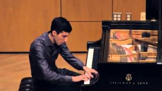 F Liszt  Hungarian Rhapsody 11 in A minor  Celso Barrufi [upl. by Ainav]