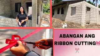 Ribbon Cutting Sa Bahay Ni Braderpaas Malapit Na [upl. by Ayiak297]