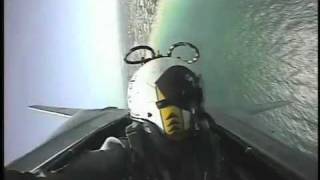 F14 Tomcat Demo with onboard cameras [upl. by Harrie275]