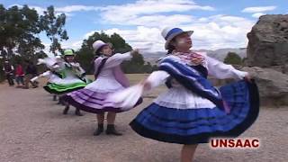 CARNAVAL CUSQUEÑO  CUSCO  DANZAS UNIVERSITARIA  UNSAAC [upl. by Wayne]