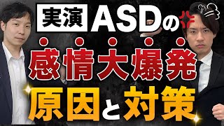 【発達障害】ASDの感情コントロール対策と会話の特徴をご紹介【積極奇異型・受動型】自閉症スペクトラム 大人の発達障害 ASD [upl. by Yuk515]