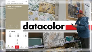 Rechercher une teinte  Le ColorReader de DATACOLOR [upl. by Hgielhsa]